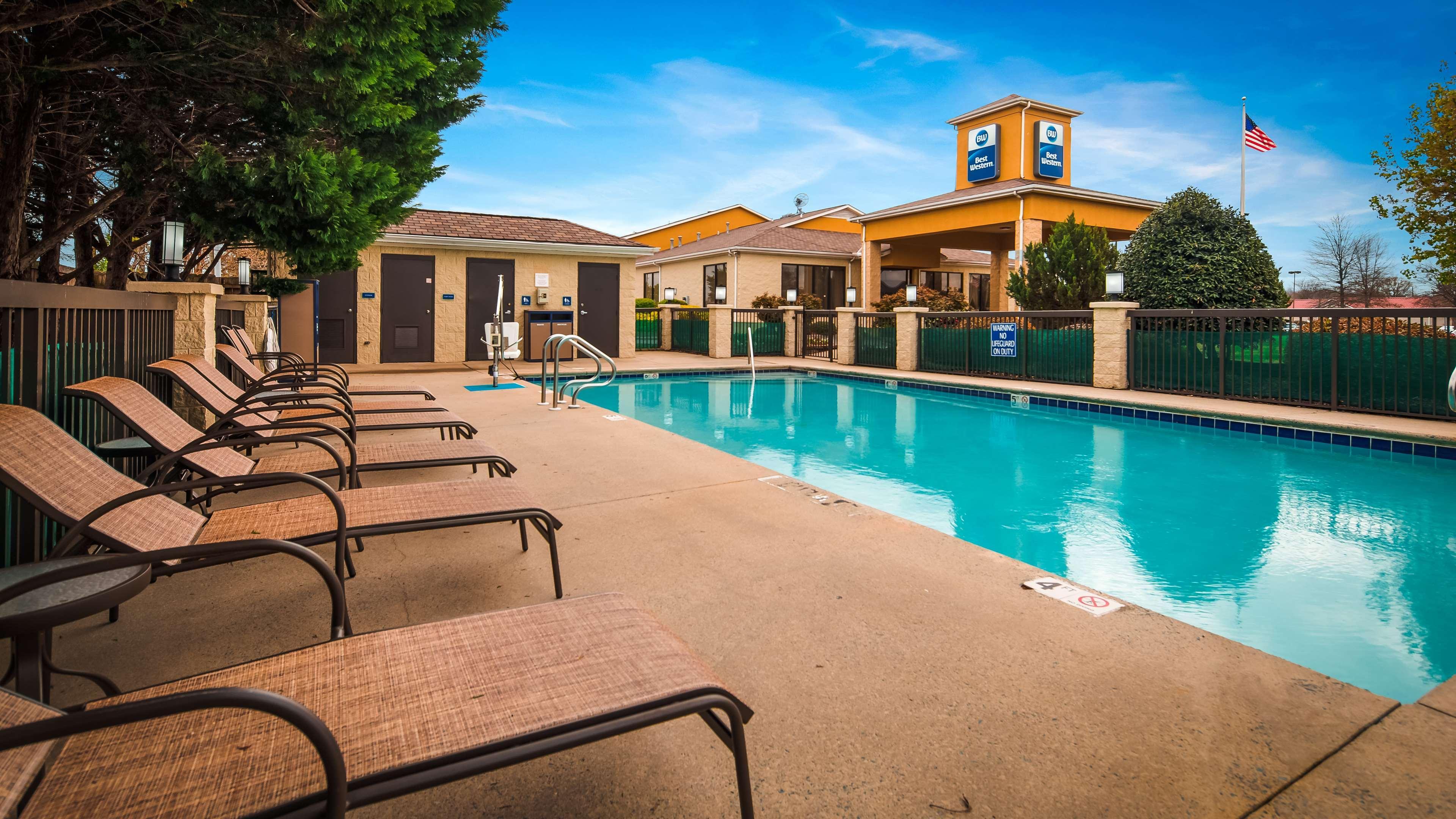 Best Western Inn & Suites Monroe Dış mekan fotoğraf